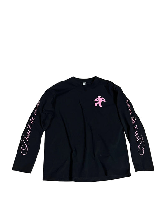 Don't Be Mad Long Sleeve Black