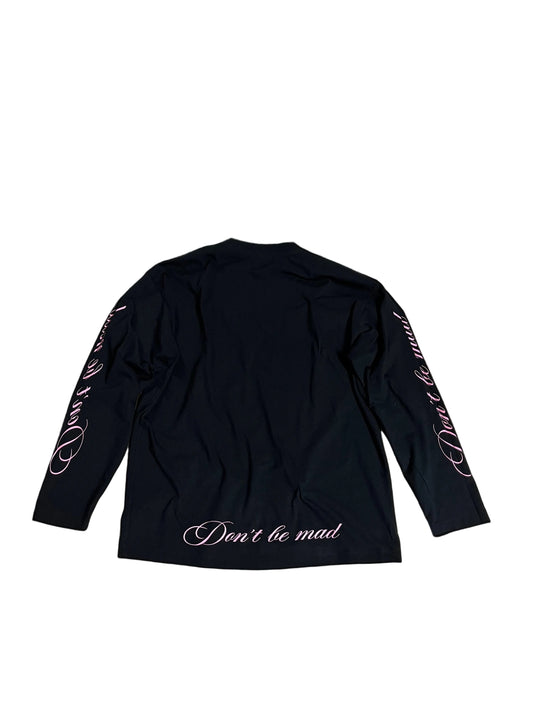 Don't Be Mad Long Sleeve Black